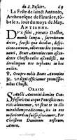1604 - Jean Le Bouc - Trésor des indulgences du Saint Rosaire - BM Lyon