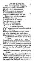 1606 - Théodore Reinsart - Trésor des chansons amoureuses recueillies des plus excellents airs de cour - Livre II - NK ČR Prague