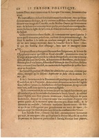 1608 - Nicolas Du Fossé - Trésor politique - BSB Munich