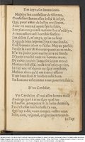 1554 - Étienne Groulleau - Trésor des joyeuses inventions du parangon de poésies - Harvard University