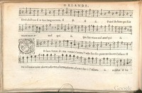 1576 - [Pierre de Saint-André] - Trésor de musique d’Orlande de Lassus Contratenor - BSB Munich
