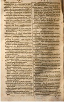 1644 - Jacques Crespin - Trésor des trois langues - Passau