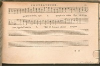 1576 - [Pierre de Saint-André] - Trésor de musique d’Orlande de Lassus Contratenor - BSB Munich