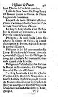 1638 - Jean Corrozet - Trésor des histoires de France - BM Lyon