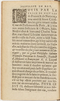 1612 - Charles Sevestre - Toison d’or ou la fleur des Trésors - BnF