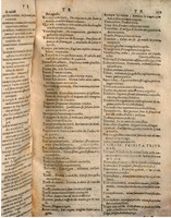 1644 - Jacques Crespin - Trésor des trois langues - Passau