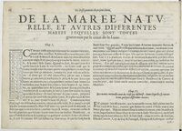 1601 - Bonaventure d’Aseville - Trésorerie ou cabinet de route marinesque - BnF