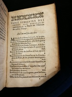 1626 - Joseph Bouillerot - Trésor de l’histoire générale de notre temps - Les Méjanes, Aix-en-Provence