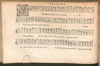 1576 - [Pierre de Saint-André] - Trésor de musique d’Orlande de Lassus Superius - BSB Munich