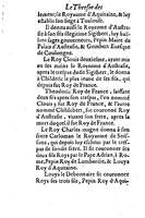 1630 - Jean Corrozet - Trésor des histoires de France - BM Lyon