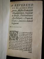 1611 - Christian Ouwerx - Trésor ou reliquaire d’honneur de Jésus Christ et de ses saints - BU Lille