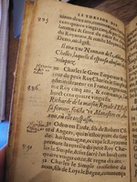 1604 - Galiot Corrozet - Trésor des histoires de France - BNC Florence