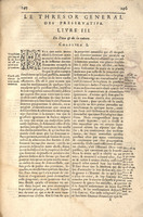 1610 - Étienne Gamonet - Grand Trésor ou dispensaire - CESR Tours
