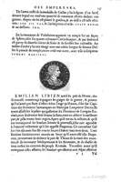1553 - Jacopo Strada et Thomas Guérin - Épitome du Trésor des antiquités - Prague