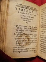 1586 - Benoît Rigaud - Trésor des fleurs et secrets de médecine - Sainte-Geneviève