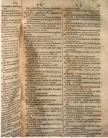 1644 - Jacques Crespin - Trésor des trois langues - Passau