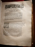 1595 - Jean Houzé - Œuvres morales et mêlées de Sénèque, Trésor de philosophie morale - T. 1 - BnF