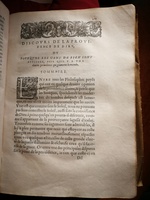 1595 - Jean Houzé - Œuvres morales et mêlées de Sénèque, Trésor de philosophie morale - T. 1 - BnF