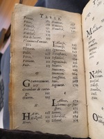 1609 - Théodore Reinsart - Trésor des fleurs du bien dire - Anvers Musée Plantin-Moretus