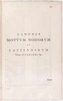 1634 - Zacharie Roman - Les Tables perpétuelles - BnF Arsenal