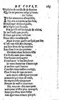 1606 - Théodore Reinsart - Trésor des chansons amoureuses recueillies des plus excellents airs de cour - Livre I - NK ČR Prague