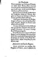 1630 - Jean Corrozet - Trésor des histoires de France - BM Lyon