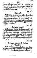 1581 - s.n. - Secret des trésors de France (Livre I) - BSB Munich
