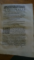 1578 - Nicolas Chesneau - Trésor et entière histoire de la triomphante victoire du corps de Dieu sur l’esprit malin - Douai Quincy