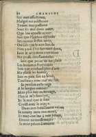 1575 - Pierre Brenouzet - Trésor de tous les recueils de chansons, tant amoureuses, rustiques, que musicales - Det KLG Copenhague