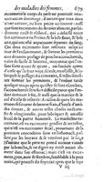1585 - Jacques du Puis - Trésor des remèdes secrets pour les maladies des femmes - BnF
