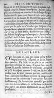 1607 - Étienne Servain et Jean Antoine Huguetan - Trésor de santé ou ménage de la vie humaine - BIU Santé
