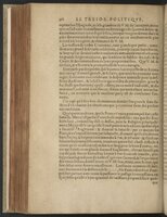 1608 - Nicolas Du Fossé - Trésor politique - BnF Tolbiac