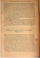 1608 - Pierre Chevalier - Trésor politique - BSB Munich