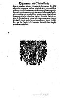 1614 - Jean Richer - Trésor du nouveau style et protocole de la chancellerie de France - BSB Munich