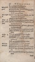 1612 - Dominicus Custos - Trésor des proverbes français  - Bibliopol-Olomuc