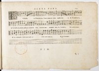 1594 - Paul Marceau - Trésor de musique d&#039;Orlande de Lassus, Superius, Bassus, Tenor, Quinta pars - BnF