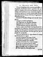 1574 - Benoît Rigaud - Trésor des vies de Plutarque - Avignon