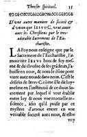 1633 - François Waudré - Trésor spirituel contenant les excellences du christianisme - UGent