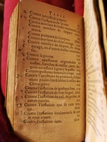 1618 - Antoine Bourriquant - Trésor des pauvres - Bibliothèque Sainte-Geneviève