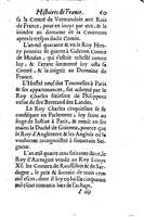 1633 - Jean Corrozet - Trésor des histoires de France - BM Lyon