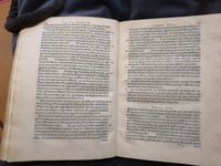 1581c. - Christophe Plantin - Le Livre des témoignages du Trésor caché au champ (Livres 2, 4, 6 et 7) - Anvers Musée Plantin Moretus