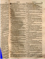 1644 - Jacques Crespin - Trésor des trois langues - Passau