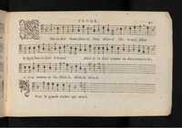 1576 - [Pierre de Saint-André] - Trésor de musique d’Orlande de Lassus Tenor - KBR Bruxelles