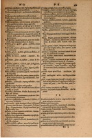 1606 - Samuel Crespin - Thresor des trois langues, francoise, italiene et espagnolle - BSB Munich