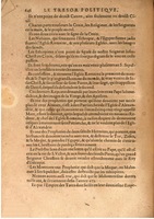1608 - Nicolas Du Fossé - Trésor politique - BSB Munich