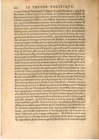 1608 - Nicolas Du Fossé - Trésor politique - BSB Munich