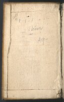 1599 - Claude de Monstr’oeil et Jean Richer - Trésor des instructions des finances - BnF