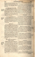 1610 - Étienne Gamonet - Grand Trésor ou dispensaire - CESR Tours