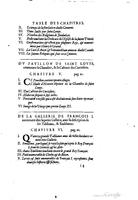 1642 - Sébastien Cramoisy - Trésor des merveilles de la maison royale de Fontainebleau - BM Lyon