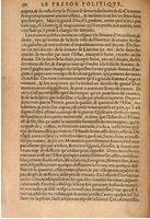 1608 - Pierre Chevalier - Trésor politique - BSB Munich